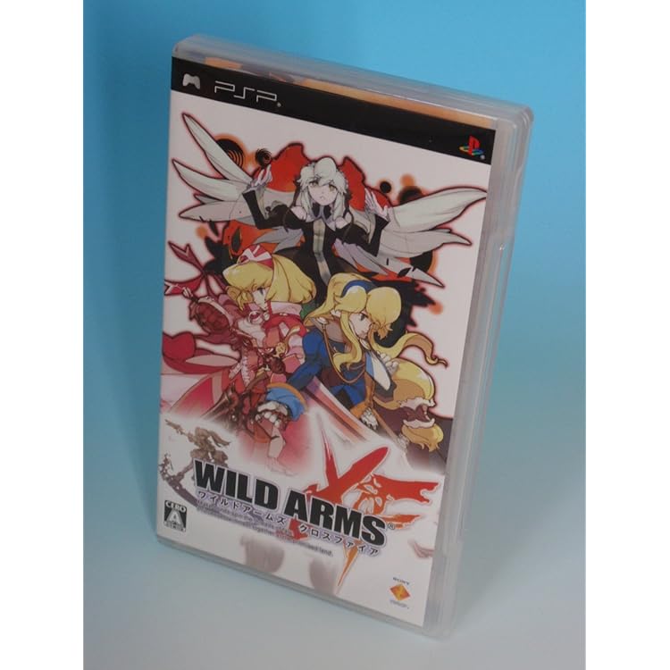 Amazon | ワイルドアームズ クロスファイア PSP the Best